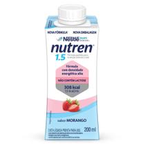 Nutrição Enteral e Oral Nutren 1.5 Morango 200ml Nutrição Enteral e Oral Nutren 1.5 Morango 200ml