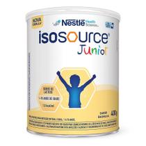 Nutrição Enteral Isosource Junior Nestlé Baunilha 400g