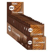 Nutrição esportiva Waffle GU Energy Stroopwafel Campfire S'mores
