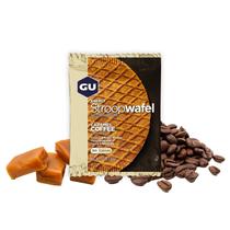 Nutrição esportiva Waffle GU Energy Stroopwafel Caramel Coffee