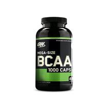 Nutrição Ideal Cápsulas de BCAA Instantâneas, Aminoácidos Essenciais da Cadeia Ramificada Amigável de Keto, 1000mg, 400 Conde