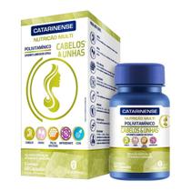 Nutricao Multi Polivitaminico Cabelos Unhas 60 Capsulas Catarinense Nutricao Multi Polivitaminico Cabelos Unhas 60 Capsulas Catarinense