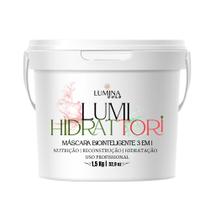 Nutrição Reconstrução Hidratação Capilar Lumi Hidrattori Lumina Gold 1,5Kg Nutrição Reconstrução Hidratação Capilar Lumi Hidrattori Lumina Gold 1,5Kg