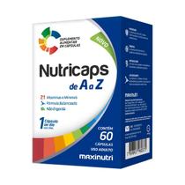 Nutricaps A a Z Maxinutri 60 Cápsulas
