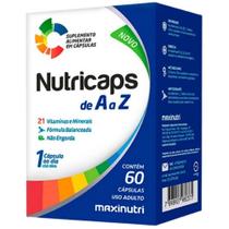 Nutricaps A-Z (Polivitaminico) 60 cápsulas - Maxinutri