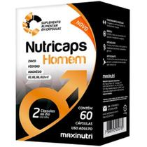 Nutricaps Homem 60 cápsulas - Maxinutri