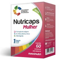 Nutricaps Mulher 60 Cápsulas Maxinutri