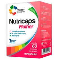 Nutricaps Mulher 60 cápsulas - Maxinutri Nutricaps Mulher 60 cápsulas - Maxinutri