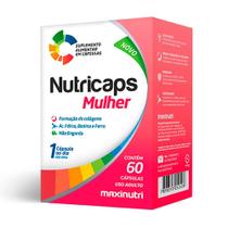 Nutricaps Mulher Vitaminas E Minerais 60 Capsulas Maxinutri