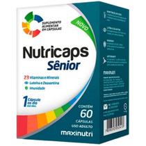 Nutricaps Senior 60 cápsulas - Maxinutri