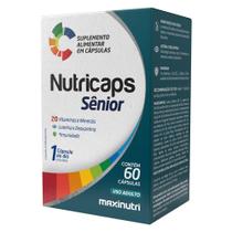 Nutricaps Senior Polivitamínico 60 Capsulas Maxinutri