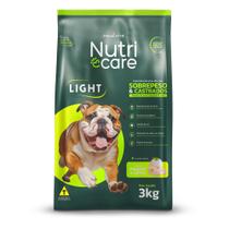 Nutricare Light Porte Pequeno e Mini 3 KG