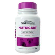 Nutricart 1000 30 Comprimidos - Nutripharme