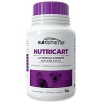 Nutricart 1000 Nutripharme Suplemento Vitamínico - 30 g