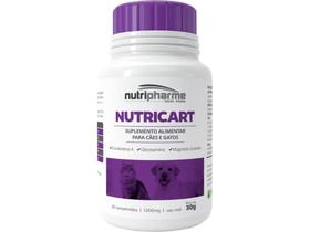Nutricart 1000mg 30 Comprimidos - Nutripharme