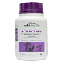Nutricart Expert 1000 Suplemento Cães e Gatos c/ 30 Comprimidos