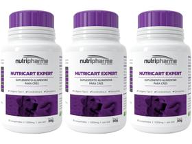 Nutricart Expert 30 Comprimidos - Nutripharme - 3 Unidades