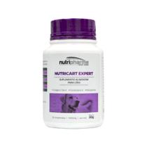 Nutricart Expert Suplememento Animal 1000mg 30 Comprimidos - NutriPharme