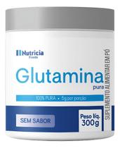 Nutricia Glutamina 100% Pura 300g Pó Em Pote Nutricia Glutamina 100% Pura 300g Pó Em Pote