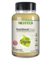 Nutricional Yeast Levedura nutricional em flocos sabor gorgonzola 120g - W Vegan