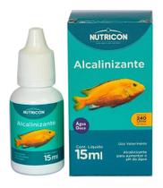 Nutricon Alcalinizante Aquário 15ml