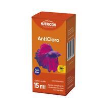 Nutricon AntiCloro 15 ml - Remove Cloro e Cloramina