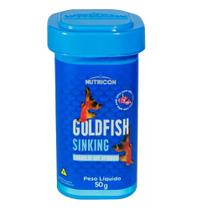 Nutricon Goldfish Sinking 50g Alimento Completo Para Peixes