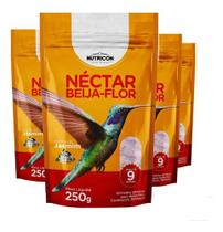 Nutricon Néctar Para Beija-flor 1kg Alimento Original Kit