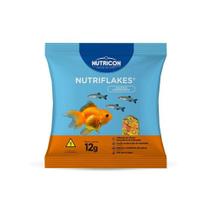 Nutricon Nutriflakes Ração Em Flocos P/ Peixes