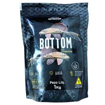 Nutricon Ração Bottom Fish 1,0Kg Bag Cascudo Botia Coridora