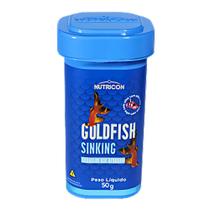 Nutricon Ração GoldFish Sinking 50g Peixe Kinguio Nutricon Ração GoldFish Sinking 50g Peixe Kinguio