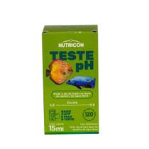 Nutricon teste ph 15ml (120 testes)