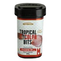 Nutricon Tropical Color Bits M 85g Para Peixes Ornamentais