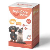 NutriCore Move Mini Até 10kg Suplemento Alimentar para Cães e Gatos 30 Cápsulas - Pearson