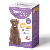 NutriCore Sênior Maxi Suplemento Alimentar para Cães e Gatos 30 Cápsulas - Laboratorio Pearson