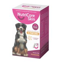 Nutricore Skin Maxi 30 Cáps Suplemento Alimentar Cães Gatos