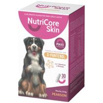 Nutricore Skin Maxi 7500ui Suplemento Cães Gatos 30 Cápsulas Nutricore Skin Maxi 7500ui Suplemento Cães Gatos 30 Cápsulas