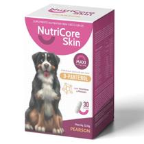 NutriCore Skin Maxi Suplemento Alimentar para Cães e Gatos 30 Cápsulas - Laboratorio Pearson