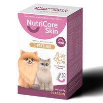 NutriCore Skin Mini Suplemento para Cães e Gatos Pearson 30 Cápsulas