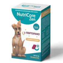 NutriCore Zen Maxi Suplemento Alimentar para Cães e Gatos 60 Cápsulas - Laboratorio Pearson