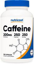 Nutricost Cafeína 200mg - 250 Comprimidos