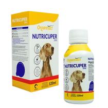Nutricuper Dog Organnact Suplemento Cães Hipercalórico 120ml Nutricuper Dog Organnact Suplemento Cães Hipercalórico 120ml