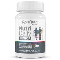 NutriDaily 50+ senior 610mg 60capsula Polivitaminico - apisnutri