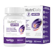 NutriDaily ARTRO MSM 550mg 60 Cáps - ApisNutri
