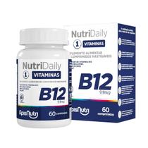 Nutridaily B12 60 Comp Mastigáveis Frutas Vermelhas