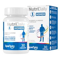 Nutridaily Homem Polivitamínico 500mg 30 Cáps - ApisNutri