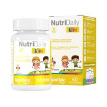 NutriDaily Kids 60 Comp Mastigáveis Tutti Frutti ApisNutri