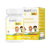 Nutridaily Kids 60 Comp Mastigáveis Tutti Frutti Apisnutri Nutridaily Kids 60 Comp Mastigáveis Tutti Frutti Apisnutri