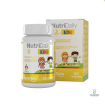 NutriDaily Kids Vitamina Infantil 60 comprimidos - APISNUTRI NutriDaily Kids Vitamina Infantil 60 comprimidos - APISNUTRI
