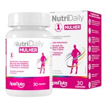 NutriDaily Mulher Polivitamínico 500mg 30 Cáps - Apisnutri